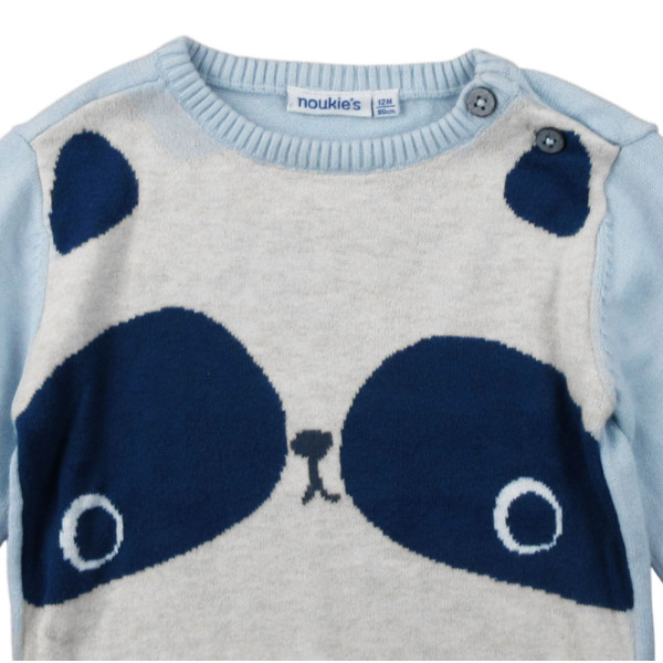 Pull - NOUKIE'S - 12 mois (80) – Vêtement d’occasion bébé/enfant Noukie's – Les Ptits Potes