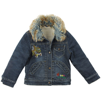 Veste en jean - MAYORAL - 4 ans (104)