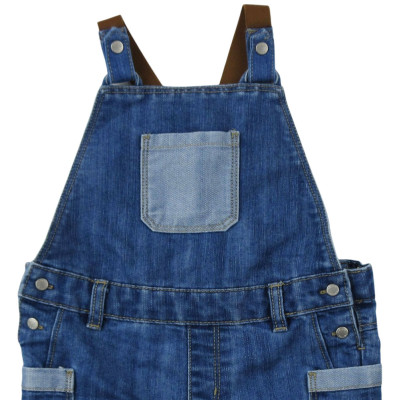 Salopette short - OBAÏBI - 23 mois (86) – Vêtement d’occasion bébé/enfant Okaidi-Obaibi – Les Ptits Potes