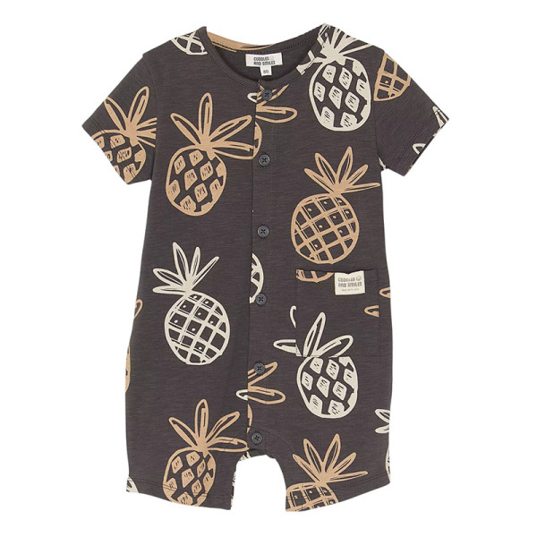 Jumpsuits - Korte - Cuddles and Smiles - 80 cm (12 maanden) – Tweedehands baby- en kinderkleding van Cuddles and Smiles – Les