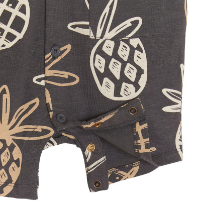 Kurzer Overall - Cuddles and Smiles - 80 cm (12 Monate) – Secondhand-Babykleidung/-Kinderkleidung von Cuddles and Smiles – Le