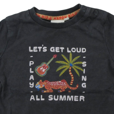 T-shirt met korte mouwen - Feetje - 86 cm (18 maanden) – Tweedehands baby- en kinderkleding van Feetje – Les Ptits Potes