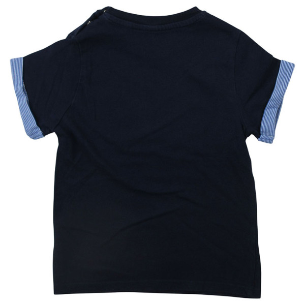 Kurzarmshirt - Okaidi-Obaibi - 86 cm (23 Monate) – Secondhand-Babykleidung/-Kinderkleidung von Okaidi-Obaibi – Les Ptits Pote