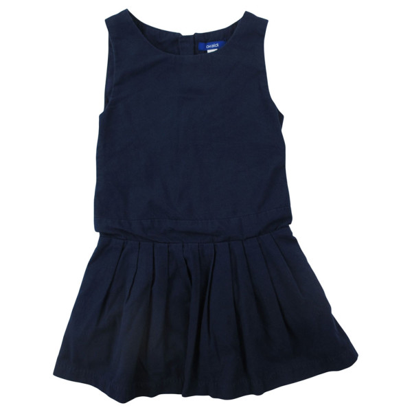 Jurk - Okaidi-Obaibi - 104 cm (4 jaar) – Tweedehands baby- en kinderkleding van Okaidi-Obaibi – Les Ptits Potes