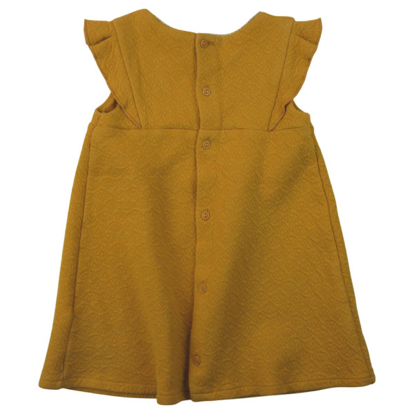 Jurk - Okaidi-Obaibi - 3 jaar – Tweedehands baby- en kinderkleding van Okaidi-Obaibi – Les Ptits Potes