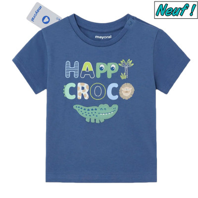 T-Shirt neuf - MAYORAL - 18 mois (86) – Vêtement d’occasion bébé/enfant Mayoral – Les Ptits Potes
