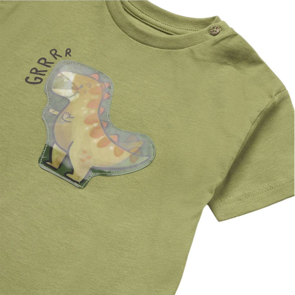 Langarmshirt - Mayoral - 68 cm (6 Monate) – Secondhand-Babykleidung/-Kinderkleidung von Mayoral – Les Ptits Potes