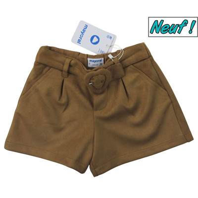Short neuf - MAYORAL - 4 ans (104) – Vêtement d’occasion bébé/enfant Mayoral – Les Ptits Potes