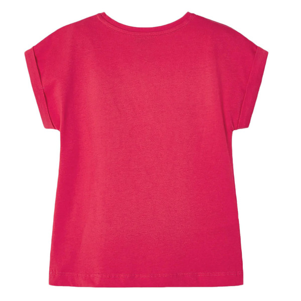 T-shirt met korte mouwen - Mayoral - 104 cm (4 jaar) – Tweedehands baby- en kinderkleding van Mayoral – Les Ptits Potes