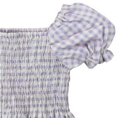 Bluse mit kurzen Ärmeln - Zara - 2-3 Jahre 98 cm – Secondhand-Babykleidung/-Kinderkleidung von Zara – Les Ptits Potes