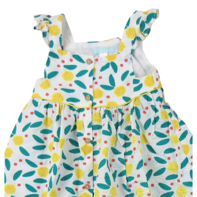 Jurk - Okaidi-Obaibi - 86 cm (23 maanden) – Tweedehands baby- en kinderkleding van Okaidi-Obaibi – Les Ptits Potes