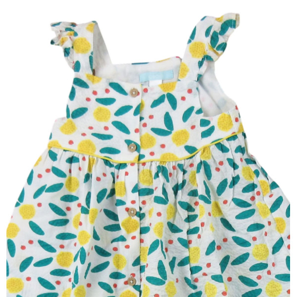 Kleid - Okaidi-Obaibi - 86 cm (23 Monate) – Secondhand-Babykleidung/-Kinderkleidung von Okaidi-Obaibi – Les Ptits Potes