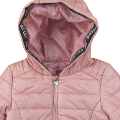 Gewatteerde jas - Guess - 3 jaar – Tweedehands baby- en kinderkleding van Guess – Les Ptits Potes