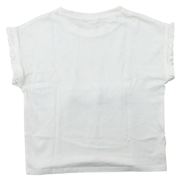 Kurzarmshirt - Mango - 2-3 Jahre 98 cm – Secondhand-Babykleidung/-Kinderkleidung von Mango – Les Ptits Potes