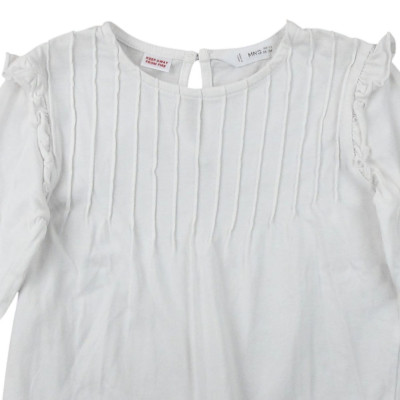 T-shirt met lange mouwen - Mango - 2-3 jaar 98 cm – Tweedehands baby- en kinderkleding van Mango – Les Ptits Potes