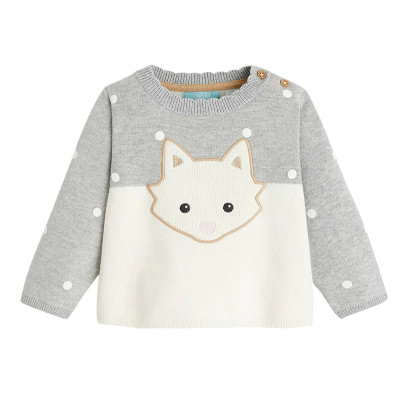 Pullover - Okaidi-Obaibi - 80 cm (18 Monate)