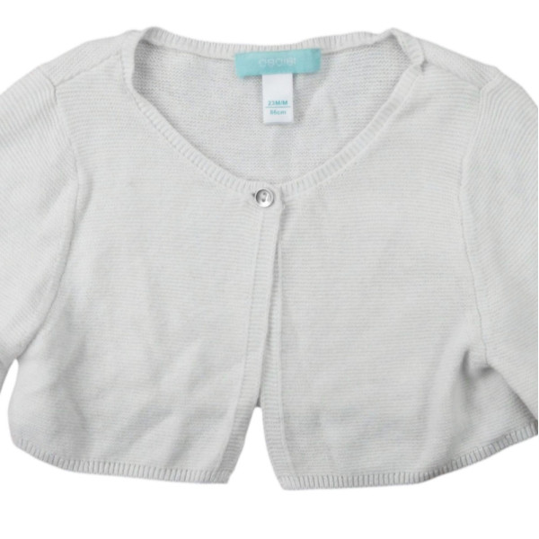 Gilet - OBAÏBI - 23 mois (86) – Vêtement d’occasion bébé/enfant Okaidi-Obaibi – Les Ptits Potes