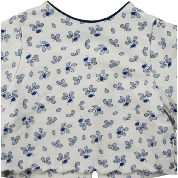 Weste - Okaidi-Obaibi - 74 cm (12 Monate) – Secondhand-Babykleidung/-Kinderkleidung von Okaidi-Obaibi – Les Ptits Potes