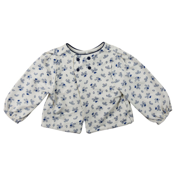 Weste - Okaidi-Obaibi - 74 cm (12 Monate) – Secondhand-Babykleidung/-Kinderkleidung von Okaidi-Obaibi – Les Ptits Potes