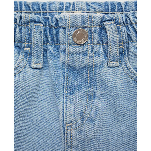 Jupe en jean - MANGO - 2-3 ans (98) – Vêtement d’occasion bébé/enfant Mango – Les Ptits Potes