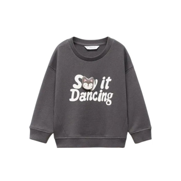 Sweat - MANGO - 2-3 ans (98) – Vêtement d’occasion bébé/enfant Mango – Les Ptits Potes