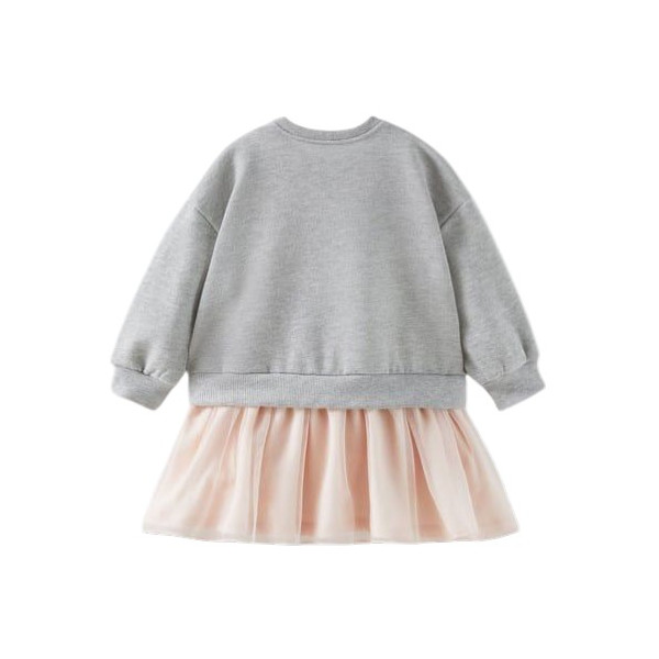 Jurk - Zara - 9-12 maanden 80 cm – Tweedehands baby- en kinderkleding van Zara – Les Ptits Potes