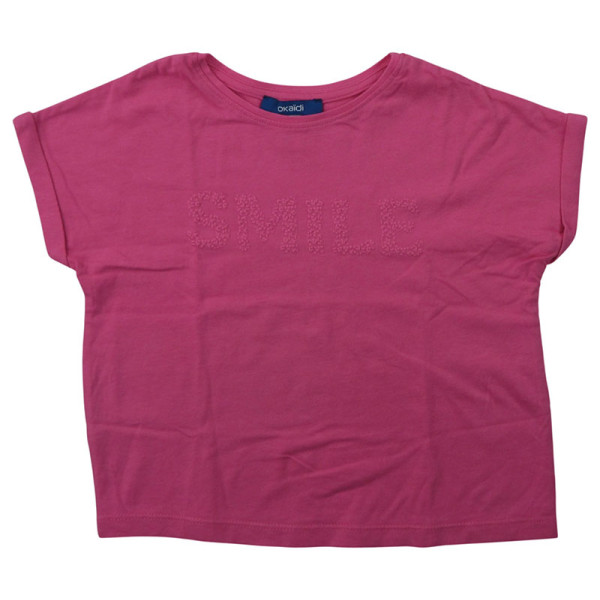 T-Shirt - OKAÏDI - 3 ans (98) – Vêtement d’occasion bébé/enfant Okaidi-Obaibi – Les Ptits Potes