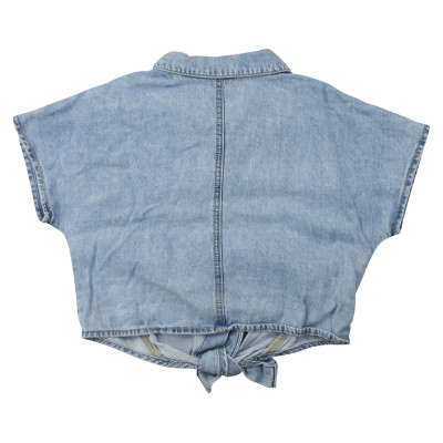 Bluse mit kurzen Ärmeln - Zara - 104 cm (4 Jahre) – Secondhand-Babykleidung/-Kinderkleidung von Zara – Les Ptits Potes
