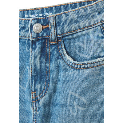 Jeans -  - 3-4 jaar 104 cm – Tweedehands baby- en kinderkleding van  – Les Ptits Potes