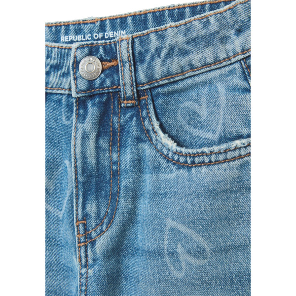 Jeans -  - 3-4 jaar 104 cm – Tweedehands baby- en kinderkleding van  – Les Ptits Potes