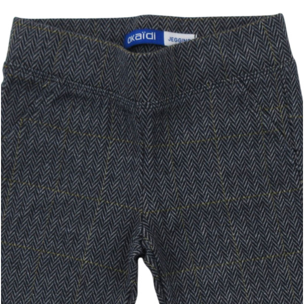 Jegging - Okaidi-Obaibi - 98 cm (3 jaar) – Tweedehands baby- en kinderkleding van Okaidi-Obaibi – Les Ptits Potes