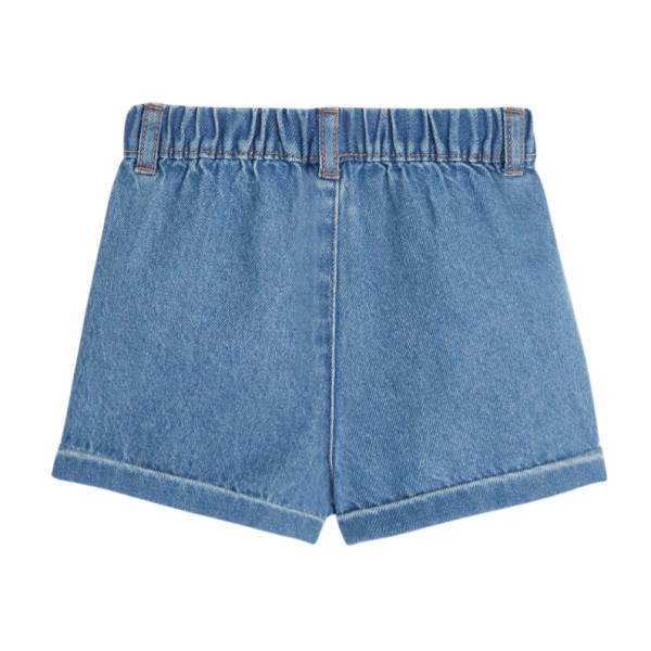 Short en jean - OKAÏDI - 3 ans (98) – Vêtement d’occasion bébé/enfant Okaidi-Obaibi – Les Ptits Potes