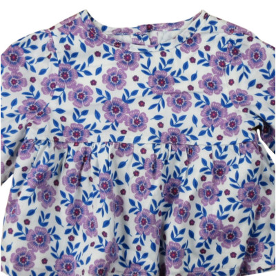 Bluse mit langen Ärmeln - Sergent Major - 71 cm (9 Monate) – Secondhand-Babykleidung/-Kinderkleidung von Sergent Major – Les 