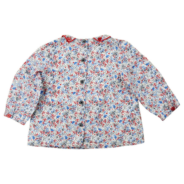 Blouse - SERGENT MAJOR - 9 mois (71) – Vêtement d’occasion bébé/enfant Sergent Major – Les Ptits Potes