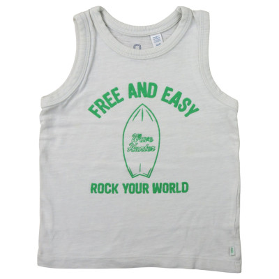 Tanktop - Okaidi-Obaibi - 3 jaar – Tweedehands baby- en kinderkleding van Okaidi-Obaibi – Les Ptits Potes