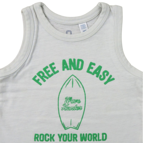 Tanktop - Okaidi-Obaibi - 3 jaar – Tweedehands baby- en kinderkleding van Okaidi-Obaibi – Les Ptits Potes