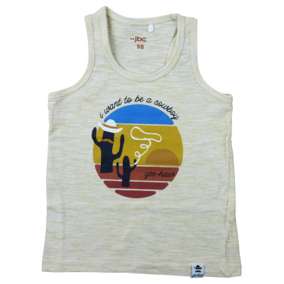 Tanktop - JBC - 3 jaar – Tweedehands baby- en kinderkleding van JBC – Les Ptits Potes