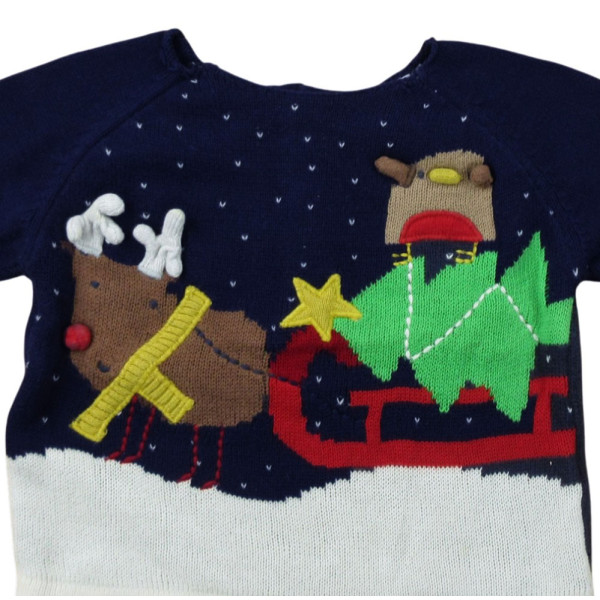 Trui - Next - 3 maanden – Tweedehands baby- en kinderkleding van Next – Les Ptits Potes