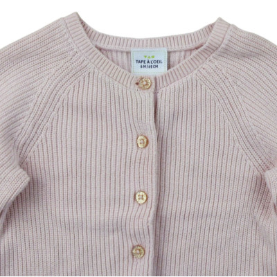 Weste - Tape à l'Oeil - 68 cm (6 Monate) – Secondhand-Babykleidung/-Kinderkleidung von Tape à l'Oeil – Les Ptits Potes