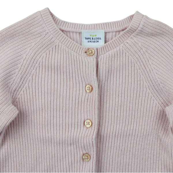 Vest - Tape à l'Oeil - 68 cm (6 maanden) – Tweedehands baby- en kinderkleding van Tape à l'Oeil – Les Ptits Potes