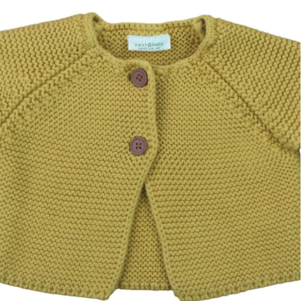 Gilet - NEXT - 3 mois – Vêtement d’occasion bébé/enfant Next – Les Ptits Potes