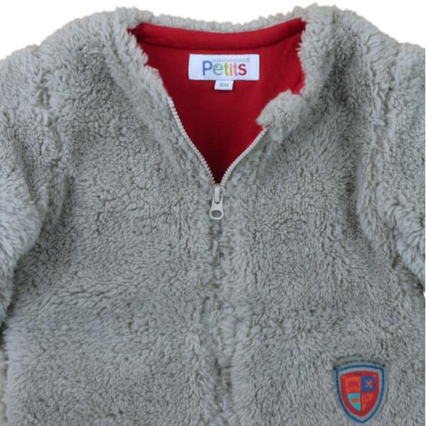 Weste - La compagnie des petits - 6 Monate – Secondhand-Babykleidung/-Kinderkleidung von La compagnie des petits – Les Ptits 