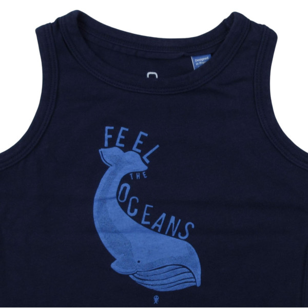 Tanktop - Okaidi-Obaibi - 98 cm (3 jaar) – Tweedehands baby- en kinderkleding van Okaidi-Obaibi – Les Ptits Potes