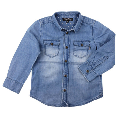 Overhemd met lange mouwen - JBC - 104 cm (4 jaar)