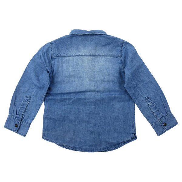 Hemd mit langen Ärmeln - JBC - 104 cm (4 Jahre) – Secondhand-Babykleidung/-Kinderkleidung von JBC – Les Ptits Potes