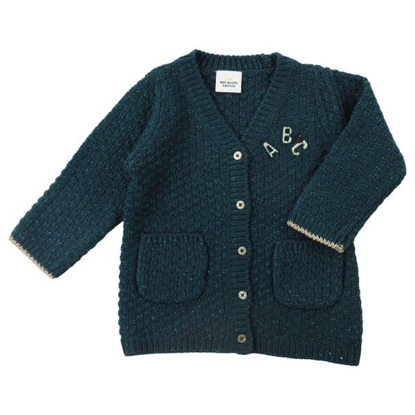 Gilet pailleté - TAPE A L'OEIL - 9 mois (71) – Vêtement d’occasion bébé/enfant Tape à l'Oeil – Les Ptits Potes