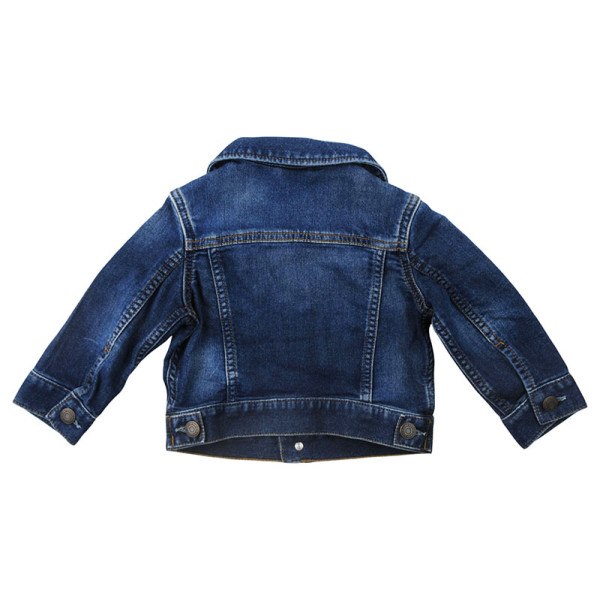 Veste en jean - GAP - 12-18 mois (86) – Vêtement d’occasion bébé/enfant Gap – Les Ptits Potes