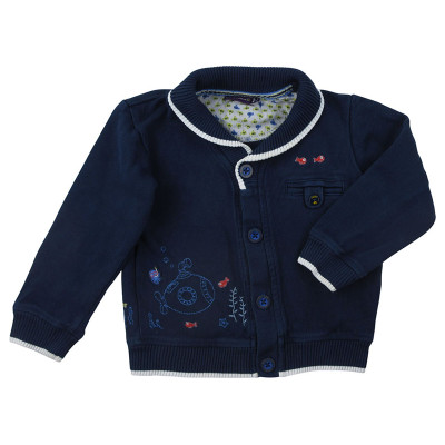 Vest - Sergent Major - 86 cm (2 jaar) – Tweedehands baby- en kinderkleding van Sergent Major – Les Ptits Potes