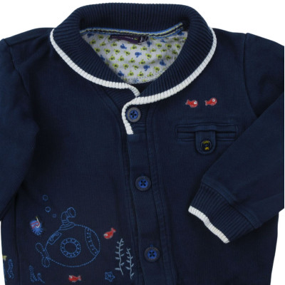 Gilet - SERGENT MAJOR - 2 ans (86) – Vêtement d’occasion bébé/enfant Sergent Major – Les Ptits Potes