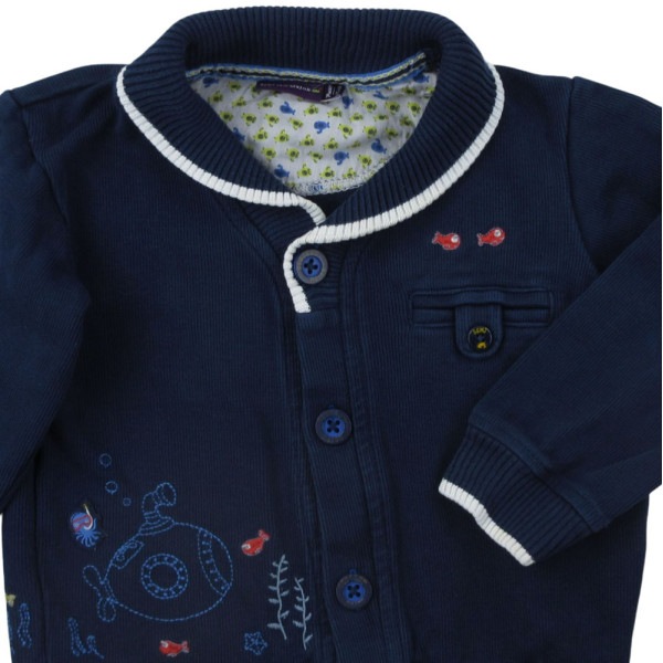 Gilet - SERGENT MAJOR - 2 ans (86) – Vêtement d’occasion bébé/enfant Sergent Major – Les Ptits Potes